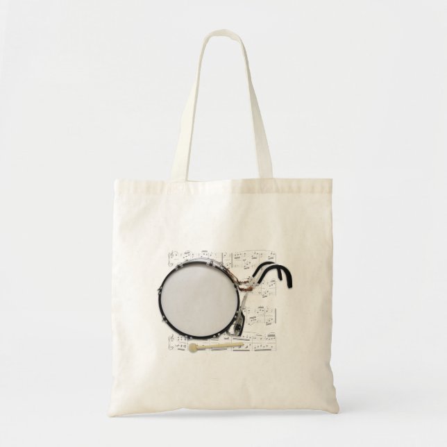 Tote - Marching Bass Drum (Front)