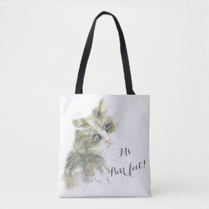 Tote - Ms Purr..fect! Bag