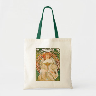 Tote: Mucha - Champenois Tote Bag