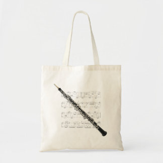 Tote - Oboe and sheet music Bag
