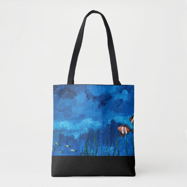 Tote Ocean floor Bag (Front)