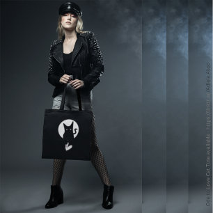 Tote - Ode to Love Cat by Poet Adiela Akoo