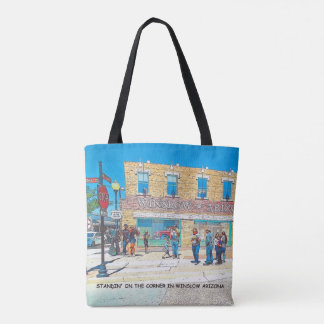 TOTE OF STANDIN' ON THE CORNER BAG