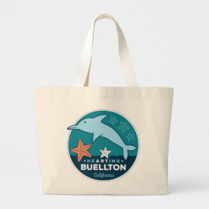 Tote - Ostrich Photobomber - Buellton.Art