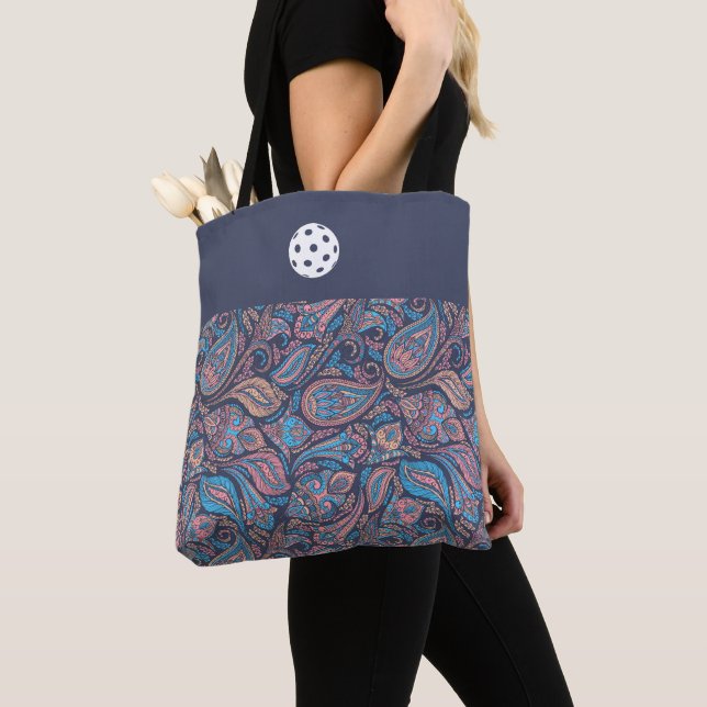 Tote Paisley (Close Up)