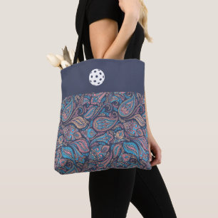 Tote Paisley Bag