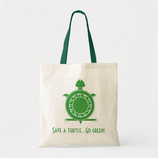 Tote- Save A Turtle Tote Bag (Front)
