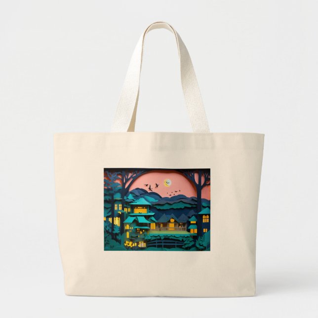 Tote shopping bag printed Best stylish  (Front)
