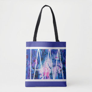 Tote Shopping Bag w/"I AM" Message