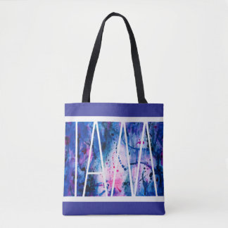 Tote Shopping Bag w/"I AM" Message