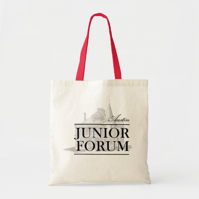 Tote Small AJF Logo Bag (Front)