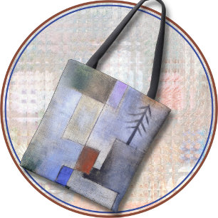 TOTE - "Small Fir" - Paul Klee Art Image Bag