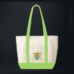 Tote: Solar & Wind Power Tote Bag<br><div class="desc">Tote with a message about the importance of solar & wind power to our energy future,  for the health of our planet</div>
