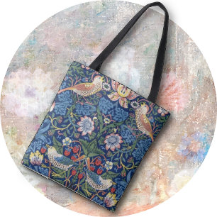 TOTE - Strawberry Thief by William Morris Bag