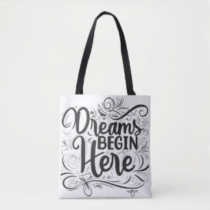 Tote Style: All-Over-Print Tote Bag, Medium Bag