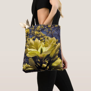 Tote - The Yellow Magnolias of Zoo Road