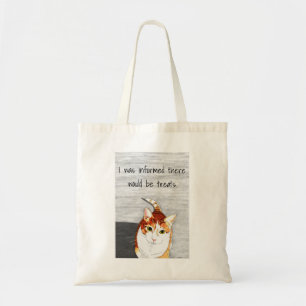 Tote: Treats for Hobbes Tote Bag