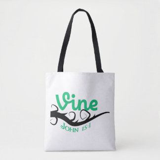 Tote. True Vine. Tote Bag