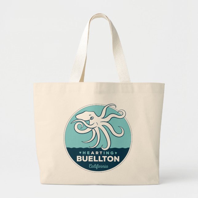 Tote - Turtle Swim - Buellton.Art  (Front)