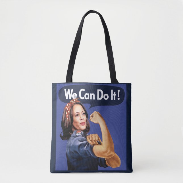TOTE - We Can Do It - Kamala 2024 Bag (Front)