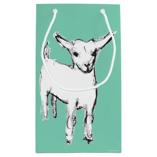 Tote Your Goat Gift Bag (Back)