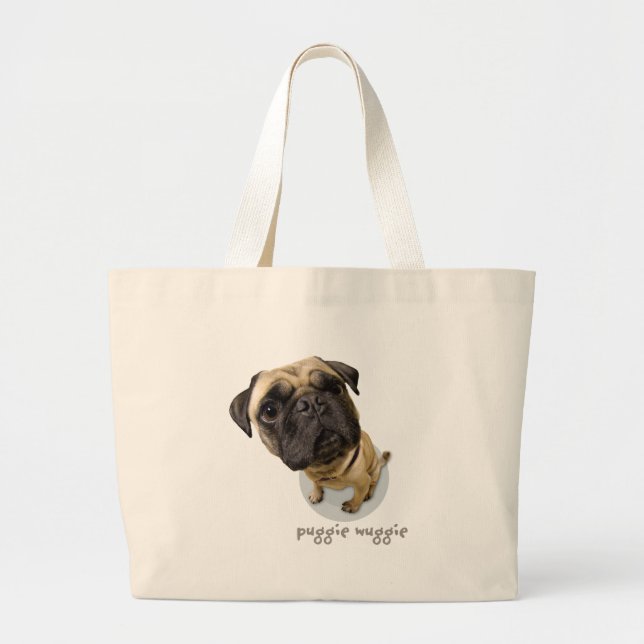 Tote Your Pug! (Front)