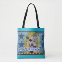 TOTEBAG-THERES A THIN LINE BETWEEN GENIUS AND CRAZ