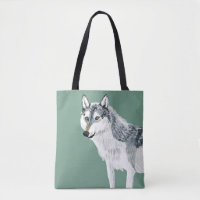 Totem Alberta Wolf