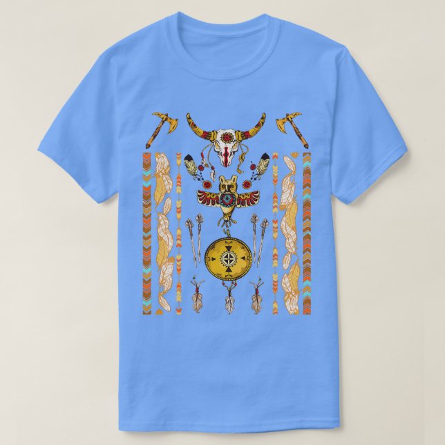 Totem and Magic I  T-Shirt (Design Front)