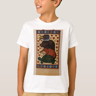 Totem Animal Beads T-Shirt