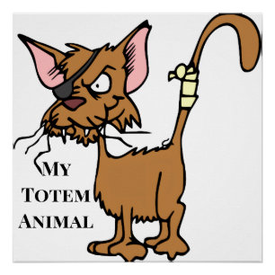 Totem Animal Poster