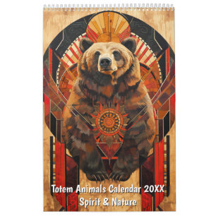 Totem Animals Calendar 2026 – Spirit & Nature