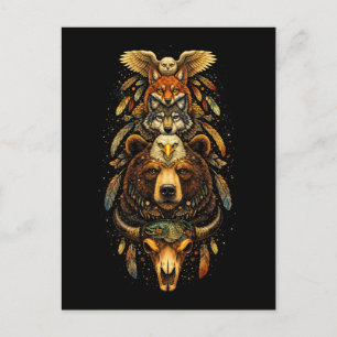 Totem Ascendant Postcard