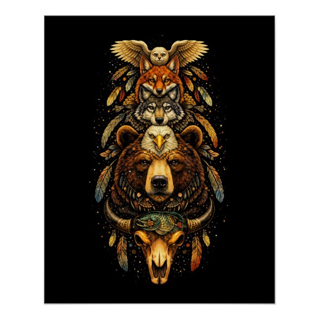 Totem Ascendant Poster (Front)