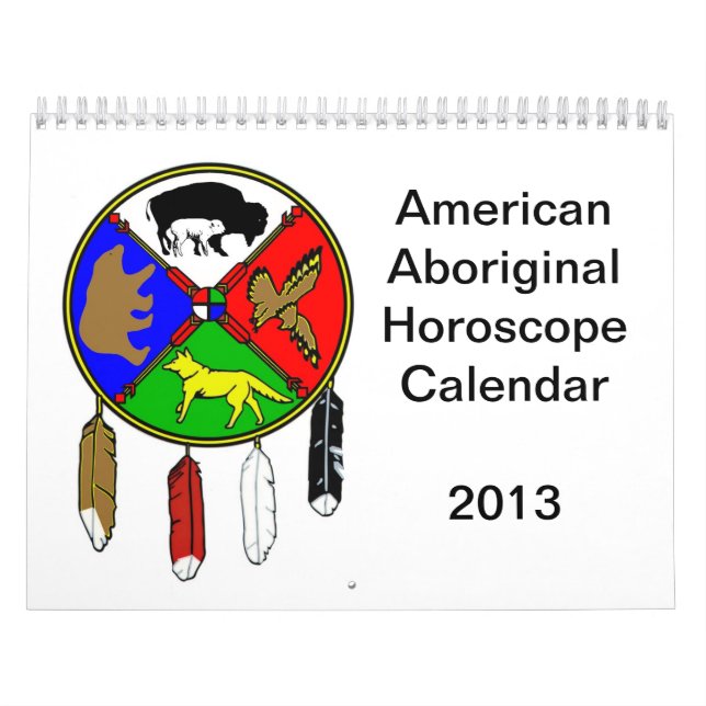 Totem Calendar 2013 (Cover)