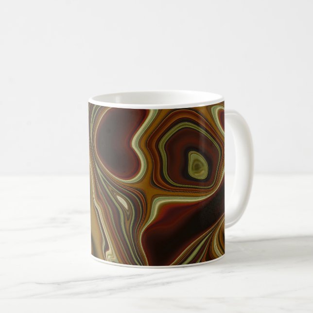 Totem Coffee Mug (Front Right)