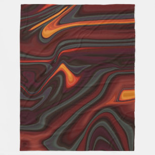 Totem Fleece Blanket