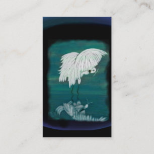 totem heron business card