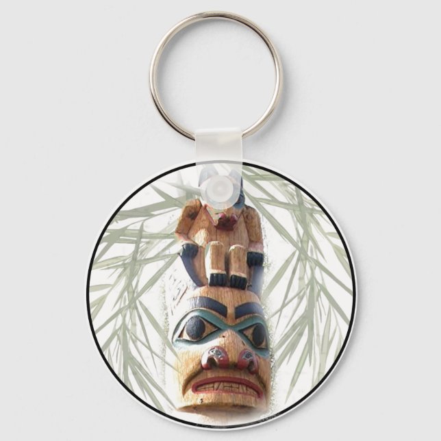 Totem Key Ring (Front)