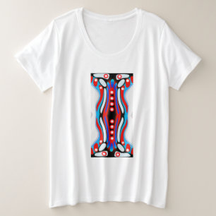 Totem Plus Size T-Shirt