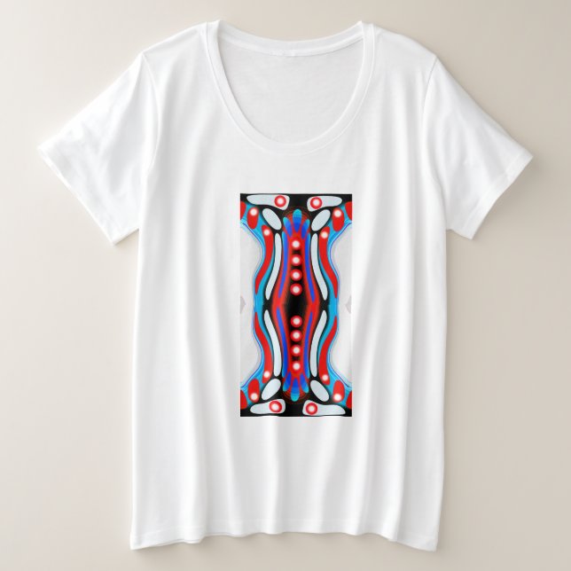 Totem Plus Size T-Shirt (Design Front)