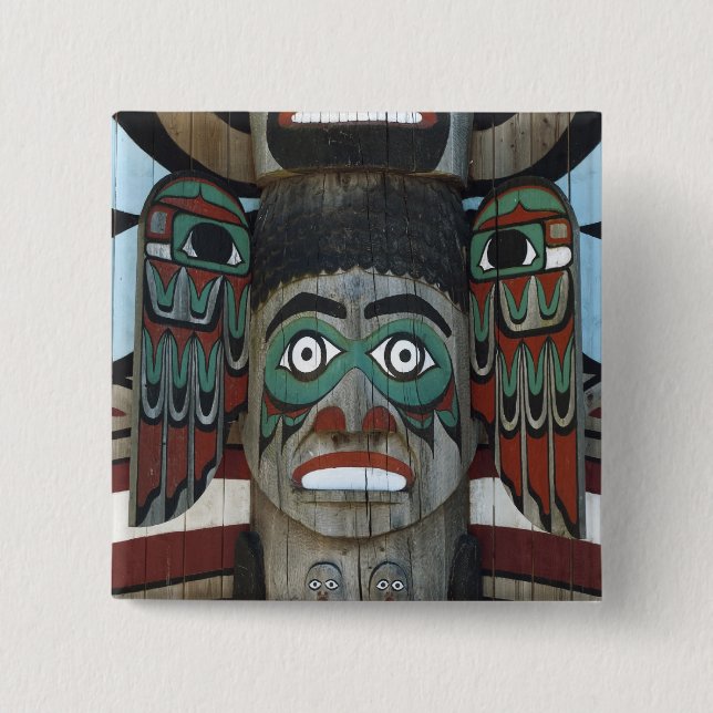 Totem Pole Button (Front)