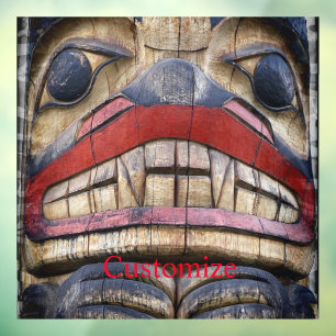Totem Pole Face Thunder_Cove
