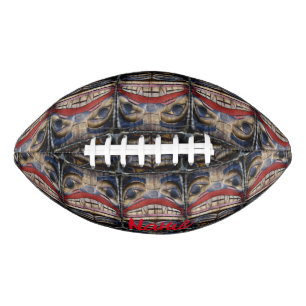 Totem Pole Face Thunder_Cove Football