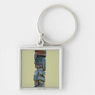 Totem Pole Key Ring