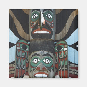 Totem Pole Magnets