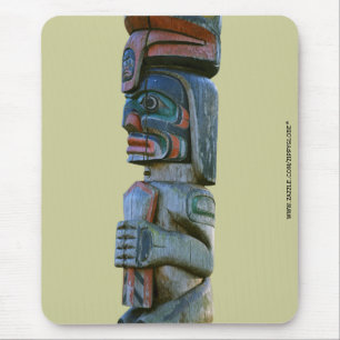 Totem Pole Mousepad