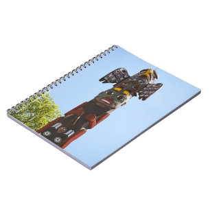 Totem Pole Notebook