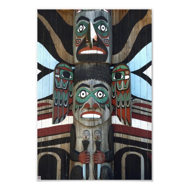 Totem Pole Photo Print (Front)