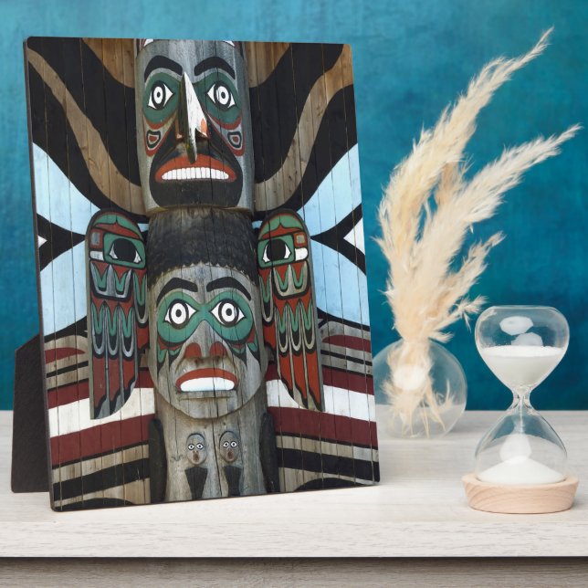 Totem Pole Plaque (Side)